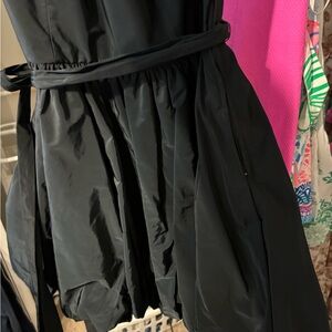 Lilly Pulitzer One Shoulder Dress in Black